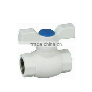 E5 Type PPR Ball Valve Double Female Threaded With Brass Ball E5 Type PPR Ball Valve Double Female Threaded With Brass Ball