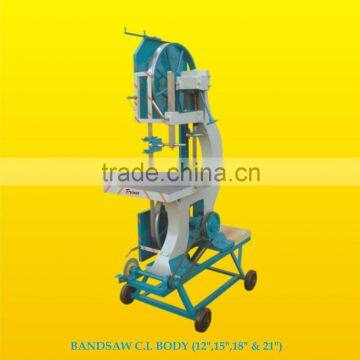 BANDSAW MACHINE C.I. BODY