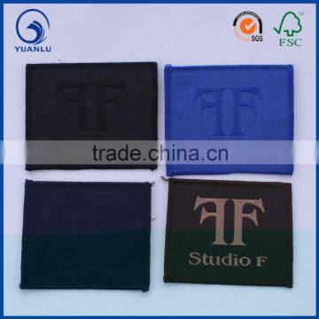 Clothing Private Label Embroidery Woven Badge photo-5