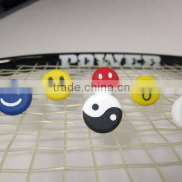 Wholesale 100% silicone tennis racket tennis racquet vibration dampener