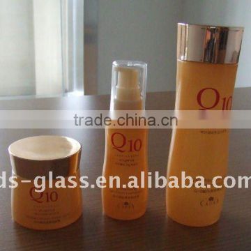 cosmetic glass bottles