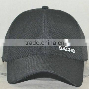 Professional custom black 100% polyester, on the left side of the front logo embroidery, 58 cm size