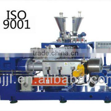 PVC cable granule making machine /extruder /SHJS 65-150 two stage extruder line