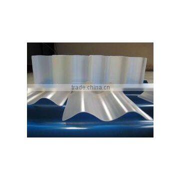 Skylight for Factory Building Tile 1.5mm Thick Transparent Roof Covering