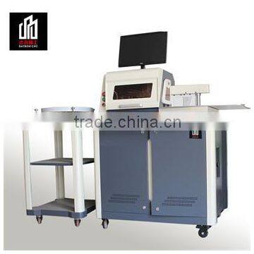 led channel letter rimless led stailess steel letter making machine