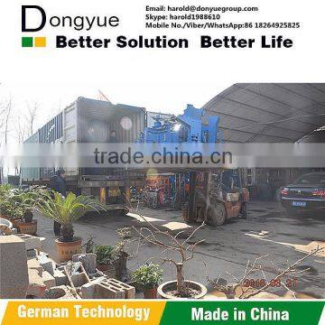 Most Popular High Quanlity and Capacity DY2-20m Interlocking Soil Clay Brick Making Machine