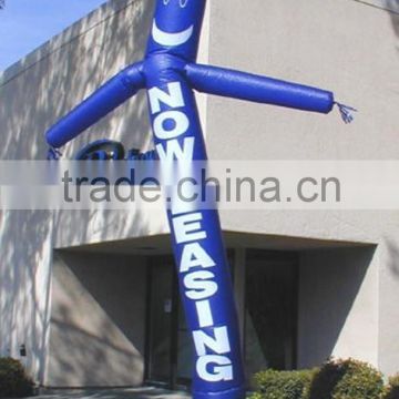 5m Sky dancer single tube inflatable balloon dancers for advertising