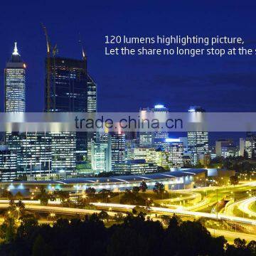 COCOPICO Manufaturer Bluetooth 120Lumens Brightness Remote Control Home Theater Projector photo-2