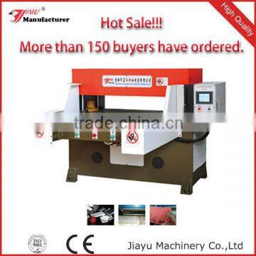 Automatic single sliding desktop precision four-post hydraulic cutting machine