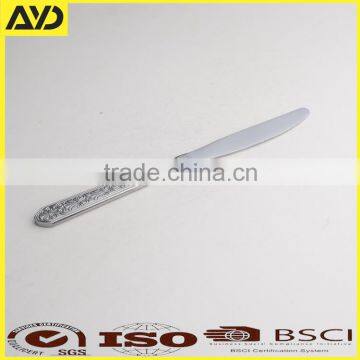 Stainless Steel Western Style Cutlery Knife Fork Spoon Teaspoon