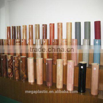 PVC Sponge Vinyl Flooring Wood Grain Colored (MG5263)