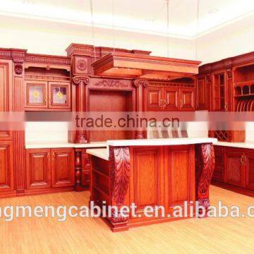 Solid Wood Kitchen Cabinet
