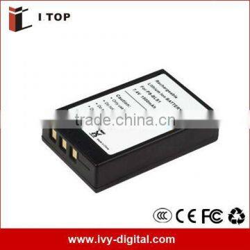 High Quality Digital Camera Battery for Olympus BLS1, 1500 mAh