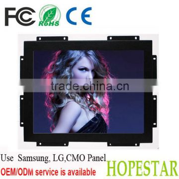 Metal Case 4:3 1280*1024 Open Frame Industrial Control Screen Monitor