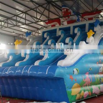 Frozen kids jumpers bouncing castle inflatable for soft play