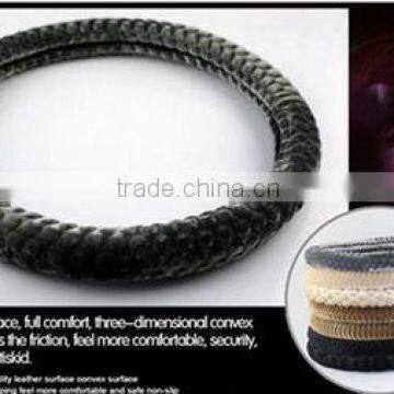 Hot Sale High Quality flocking Steering Wheel Covers