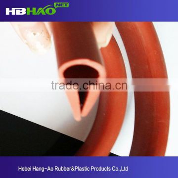 OEM ODM custom extruded silicone shower door seal strip