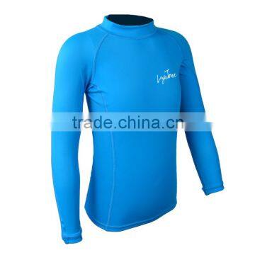 Blue Slim Rash Guard Swimsuit photo-4