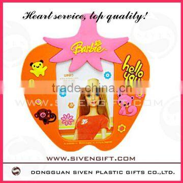 cartoon pvc OEM new picture frame for promotion use