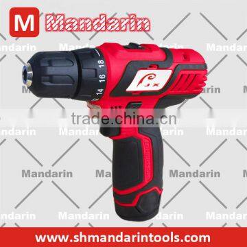 12V cordless hammer drill with 1.30Ah Li-ion battery