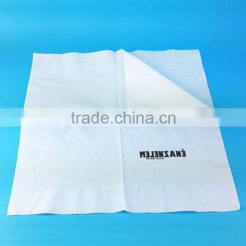 Restaurants Luncheon Pattern Logo Printed Napkin photo-6