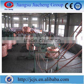 8 mm copper rods casting production line