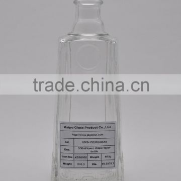 KDS0005 536ml tower shape liquor bottle