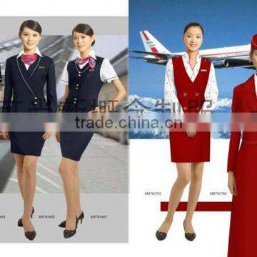 HOT selled airline stewardess uniform