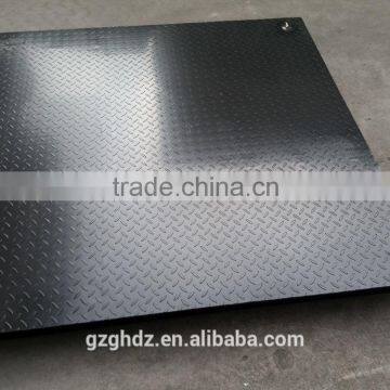 Black Weighbrigde Floor Scale 1000kg / Hot Sale Weigh-bridge Electronic Weighing Scale Balance