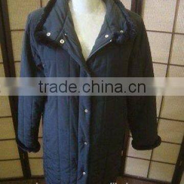 Great Black Puffer Winter Jacket Coat