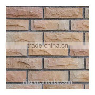 Dependable performance Gray, orange, pink, multicolor exterior Wall Tile