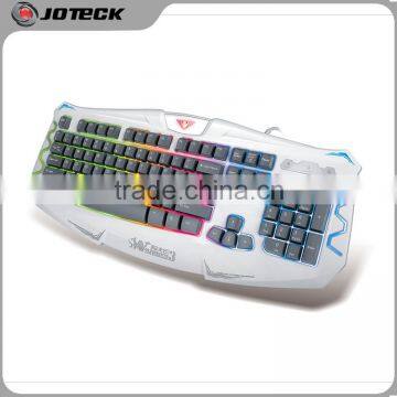 the Colored Led Backlight Standard Gaming Computer Keyboard From Shenzhen Manufacturer photo-3