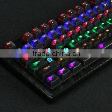 87 Keys Backlight Metal Mechanical Gaming Keyboard From JoTeck Shenzhen photo-2