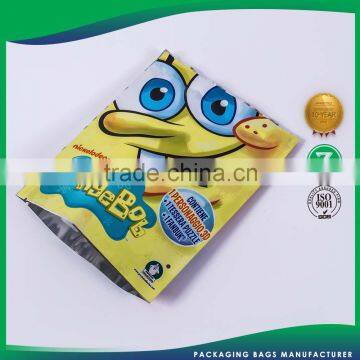 Lowest Price Affordable Price Customized Oem Laminated Waterproof Zipper Bag With Handle