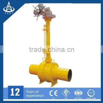 New Design Extension Stem Ball Valve for Gas Field