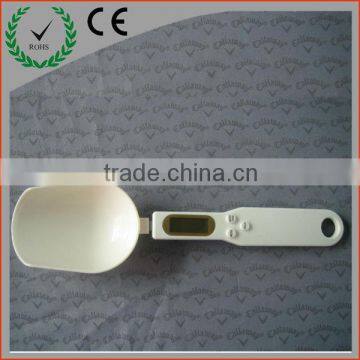 Electronic plastic spoon 0.1g