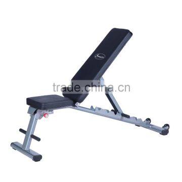 Soozier Seven-Position Adjustable Foldable Weight Bench