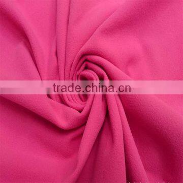 Wholesale Competitive 100% Polyester Plain Super Poly Fabric for Suit for Toy