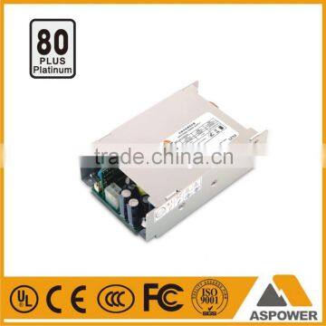 1U Single Open Fram Power Supply for POE Device 420W