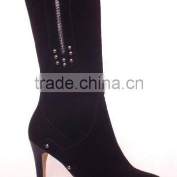 Cute Cheap Price Winter Leather Boots for Women