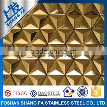 High luster rigidity stainless steel sheet price sus304