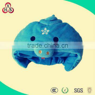 Soft Wholesale Stuffed Funny Manufacture Price Plush Animal Head Hat photo-2