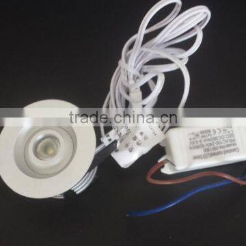 Jewelry Store 1w Recessed Led Mini Cabinet Light Led Inside Cabinet Light BW8205 photo-6