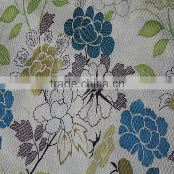 100% Polyester Merbau Pattern Printed fabric, pineapple design fabric/home textile fabric/upholstery fabric