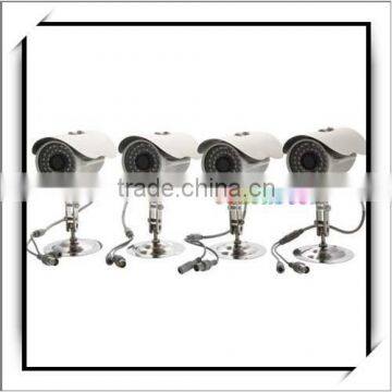 800TVL 4CH H.264 Security DVR IR Long Range CCTV Camera System