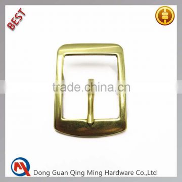 Facotry Price Polish Solid Brass Buckle For Belt