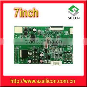 Building interphone systemlcd panel 7 inch hdmi tft lcd controller board