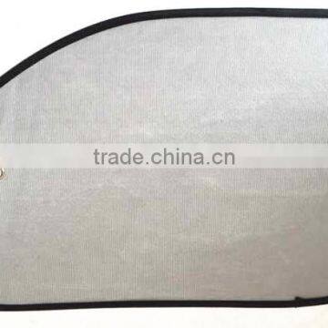 Cheap Promotion Gift Car Side Sunshade Black Mesh