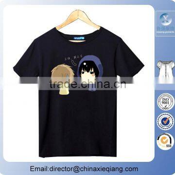 Hotsale sublimation round neck men t shirt /new t shirt wholesale china