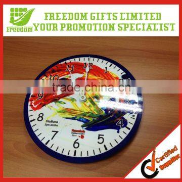 Most Welcomed Promotional Round Clock